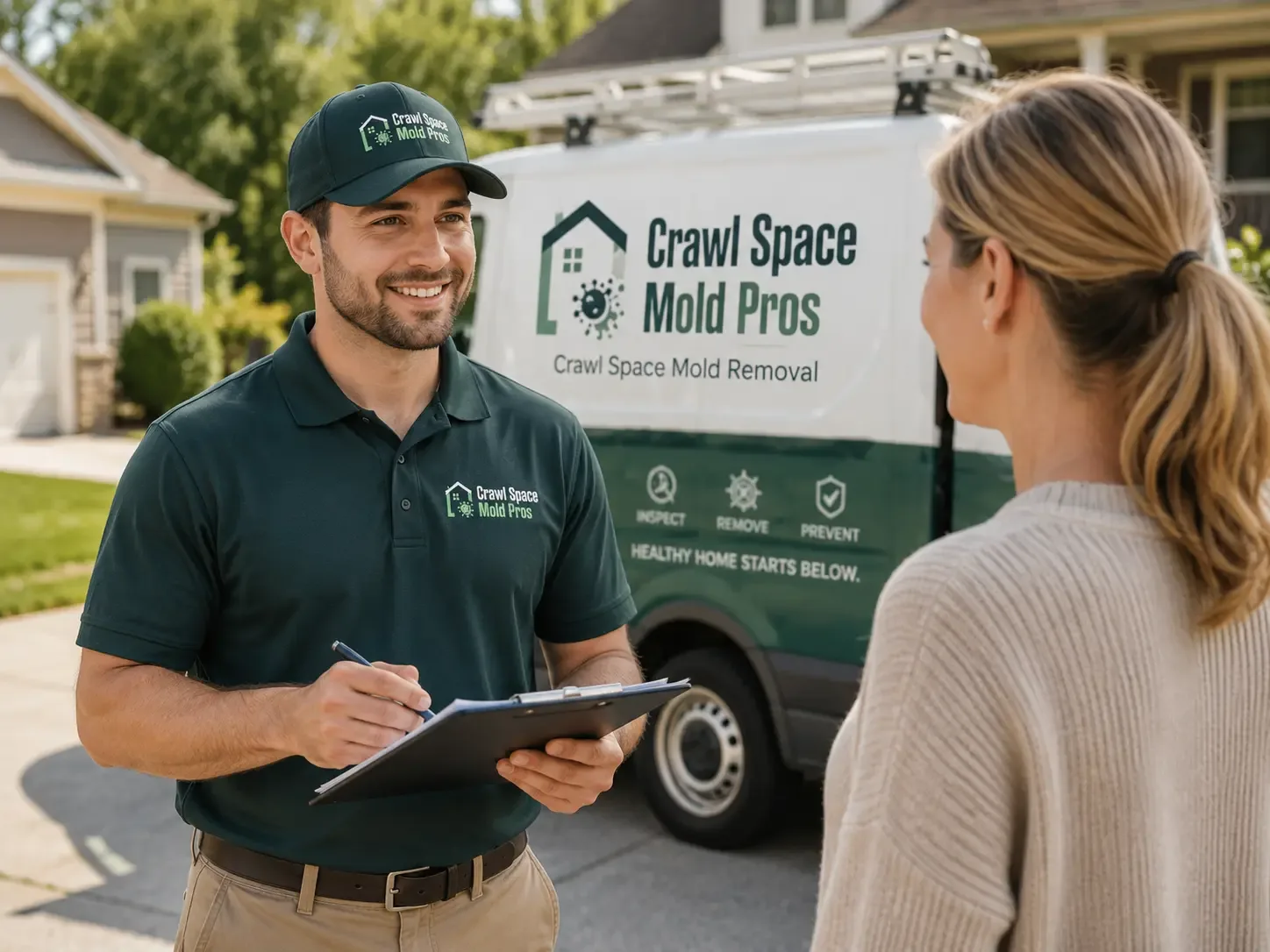 Crawl Space Mold Removal Deport, TX FAQs